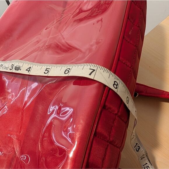 Lug Red Quilted Women's Gym Duffle Bag - Picture 11 of 11